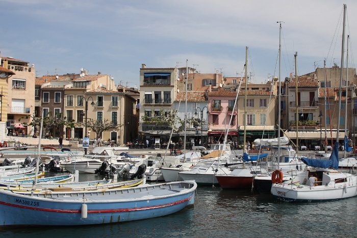 Cassis - Le port - 064